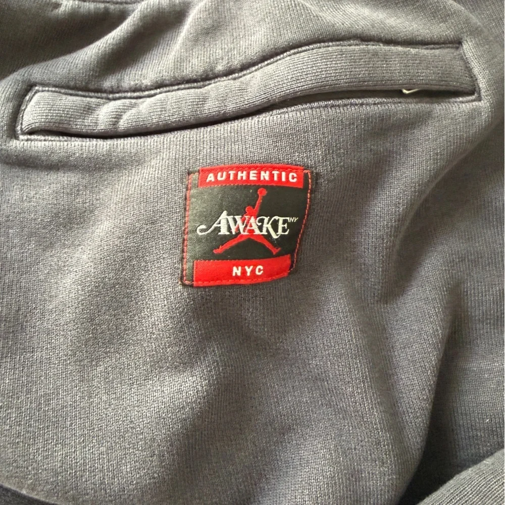 Jordan X Awake NY Black Sweatpants - XXL - NWT - Rare‎ Collab